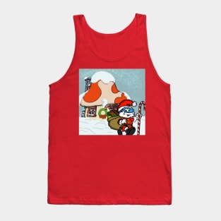 Have a Smurfy Christmas! Tank Top